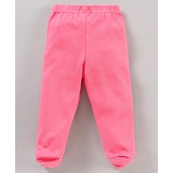 Babyhug Bootie Leggings Multiprint Pack of 3 - Multicolor