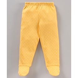 Babyhug Bootie Leggings Multiprint Pack of 3 - Multicolor