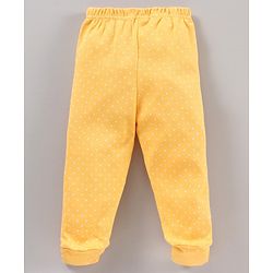 Babyhug Bootie Leggings Multiprint Pack of 3 - Multicolor