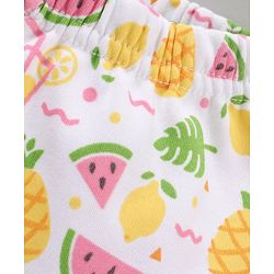 Babyhug Bootie Leggings Multiprint Pack of 3 - Multicolor