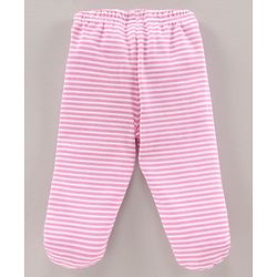 Babyhug Knit Bootie Leggings Multi Print Pack Of 3 - Multicolor