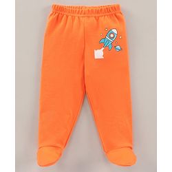 Babyhug Bootie Leggings Multiprint Pack of 3 - Multicolor