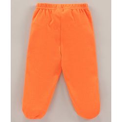 Babyhug Bootie Leggings Multiprint Pack of 3 - Multicolor