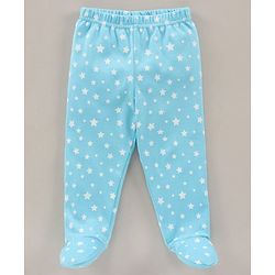 Babyhug Bootie Leggings Multiprint Pack of 3 - Multicolor