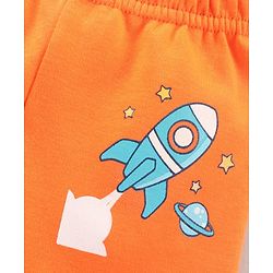 Babyhug Bootie Leggings Multiprint Pack of 3 - Multicolor