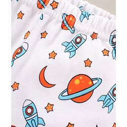 Babyhug Bootie Leggings Multiprint Pack of 3 - Multicolor
