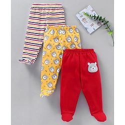 BABYHUG BOOTIE LEGGINGS PACK OF 3