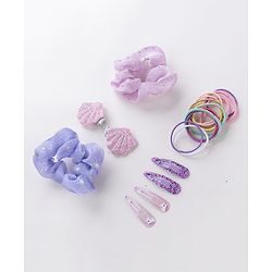 Babyhug Free Size Hair Accessories Combo Set - Multicolor