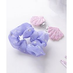 Babyhug Free Size Hair Accessories Combo Set - Multicolor