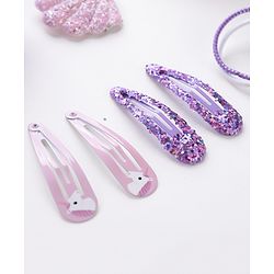 Babyhug Free Size Hair Accessories Combo Set - Multicolor