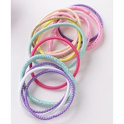 Babyhug Free Size Hair Accessories Combo Set - Multicolor
