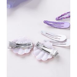 Babyhug Free Size Hair Accessories Combo Set - Multicolor