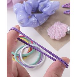 Babyhug Free Size Hair Accessories Combo Set - Multicolor