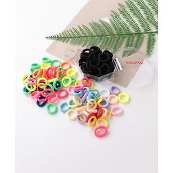 Babyhug Free Size Rubber Bands Sets - Multicolor