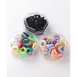 Babyhug Free Size Rubber Bands Sets - Multicolor