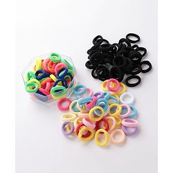 Babyhug Free Size Rubber Bands Sets - Multicolor