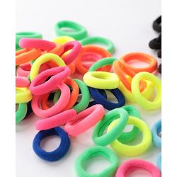 Babyhug Free Size Rubber Bands Sets - Multicolor