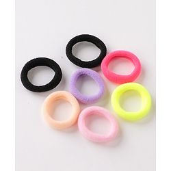 Babyhug Free Size Rubber Bands Sets - Multicolor