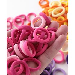 Babyhug Free Size Rubber Bands Sets of 3 - Multicolor
