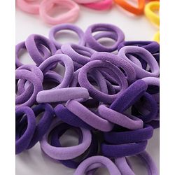 Babyhug Free Size Rubber Bands Sets of 3 - Multicolor