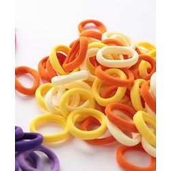 Babyhug Free Size Rubber Bands Sets of 3 - Multicolor