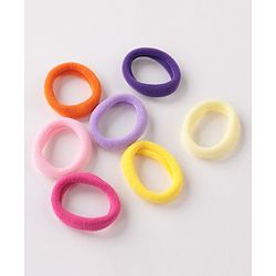 Babyhug Free Size Rubber Bands Sets of 3 - Multicolor