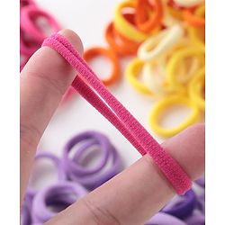 Babyhug Free Size Rubber Bands Sets of 3 - Multicolor