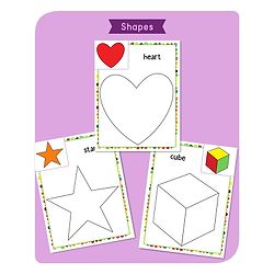 Babyhug My First Copy Colouring Books Pack of 6 - English