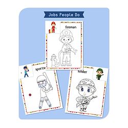 Babyhug My First Copy Colouring Books Pack of 6 - English
