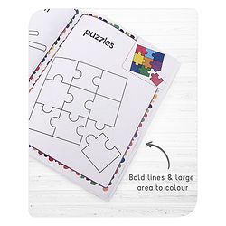 Babyhug My First Copy Colouring Books Pack of 6 - English