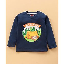 Babyhug Full Sleeves T-Shirt Multi Print Pack of 3 - Multicolor