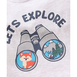 Babyhug Full Sleeves T-Shirt Multi Print Pack of 3 - Multicolor