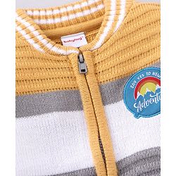 Babyhug Boy Full Sleeves Solid Sweaters