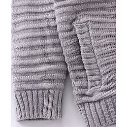 Babyhug Boy Full Sleeves Solid Sweaters