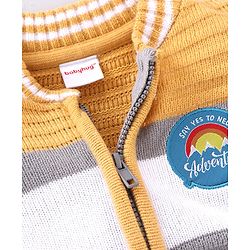 Babyhug Boy Full Sleeves Solid Sweaters