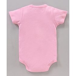 Babyhug 100% Cotton Half Sleeves Onesie Multi Print Pack of 3 - Multicolour