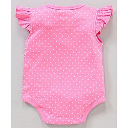 Babyhug 100% Cotton Frill Sleeves Onesie Multi Print Pack of 3 - Multicolour