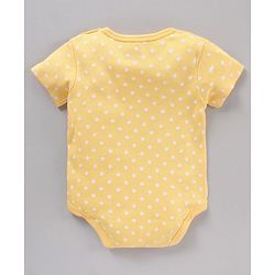 Babyhug 100% Cotton Half Sleeve Onesies Airplane Print Pack of 3 - Multicolor
