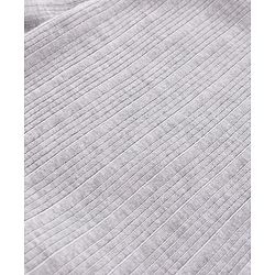 Babyhug Full Sleeves Pullover Vest & Pant Thermal Wear - Light Grey
