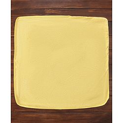 Babyhug Hooded Towel Star Printed - Yellow