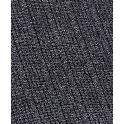 Babyhug Cotton Mix Full Sleeves Solid Thermal Vest - Dark Grey