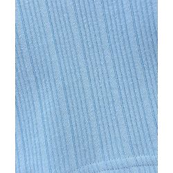 Babyhug Full Sleeves Solid Color Thermal Vest - Blue