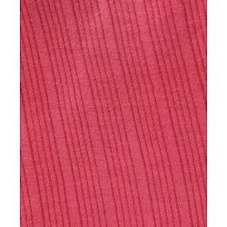 Babyhug Full Sleeves Solid Color Thermal Vest - Coral