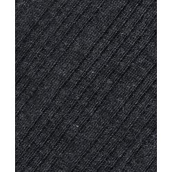 Babyhug Cotton Full Length Thermal Pants Solid - Dark Grey