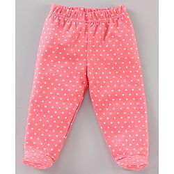 Babyhug Cotton Bootie Leggings Multi Printed Pack of 3 - Multicolour