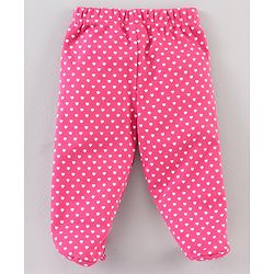 Babyhug Footed Stripes & Printed Bootie Leggings Pack of 3 - Multicolor