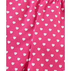Babyhug Footed Stripes & Printed Bootie Leggings Pack of 3 - Multicolor