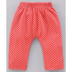 Babyhug Full Length Striped Diaper Pants Multiprint Pack of 3 - Multicolor