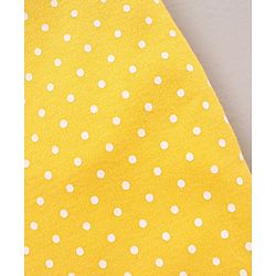Babyhug Cotton Knit Full Length  Diaper Leggings Solid and Floral Printed Pack of 3 - Pink Yellow White