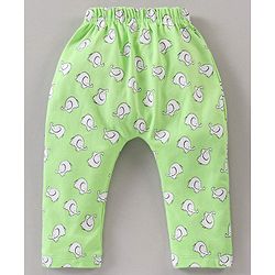 Babyhug Diaper Leggings Multi Print Pack Of 3 - Multicolor